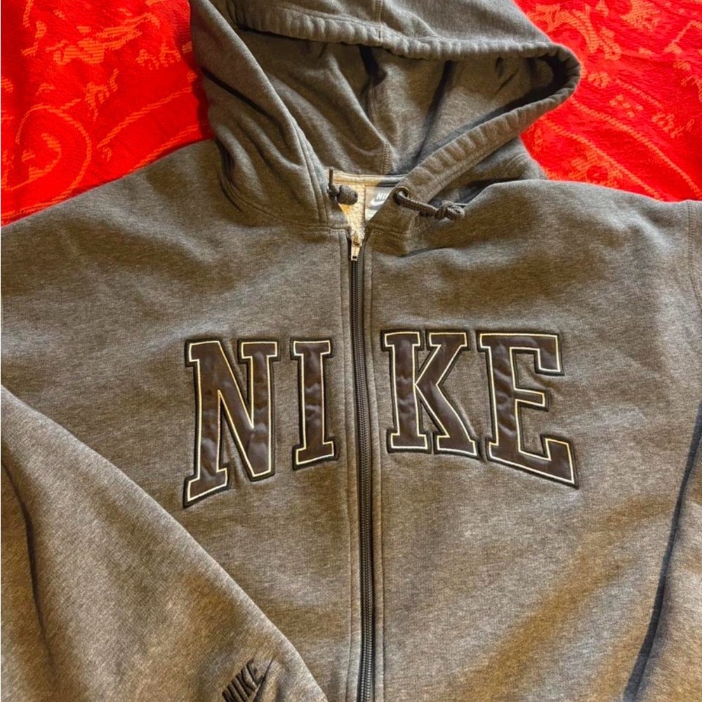 Y2K Nike Spellout Hoodie